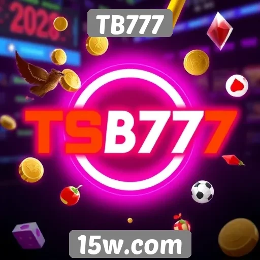 Variedade de jogos disponíveis no TB777 em 2026