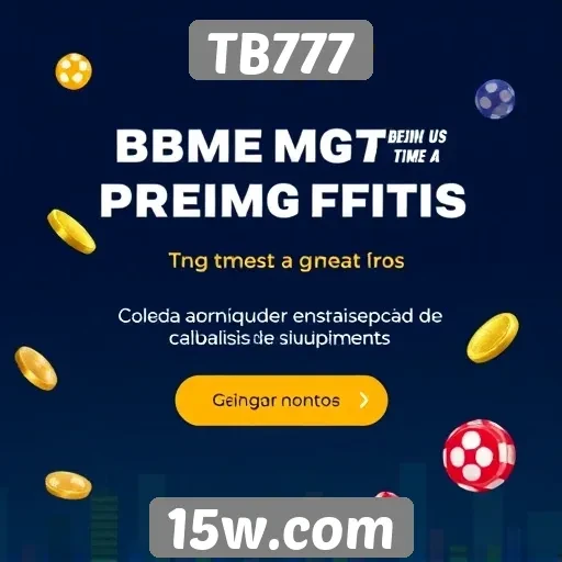 Estratégias de promoção no site TB777