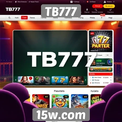 Impacto do design do site TB777 na experiência do jogador